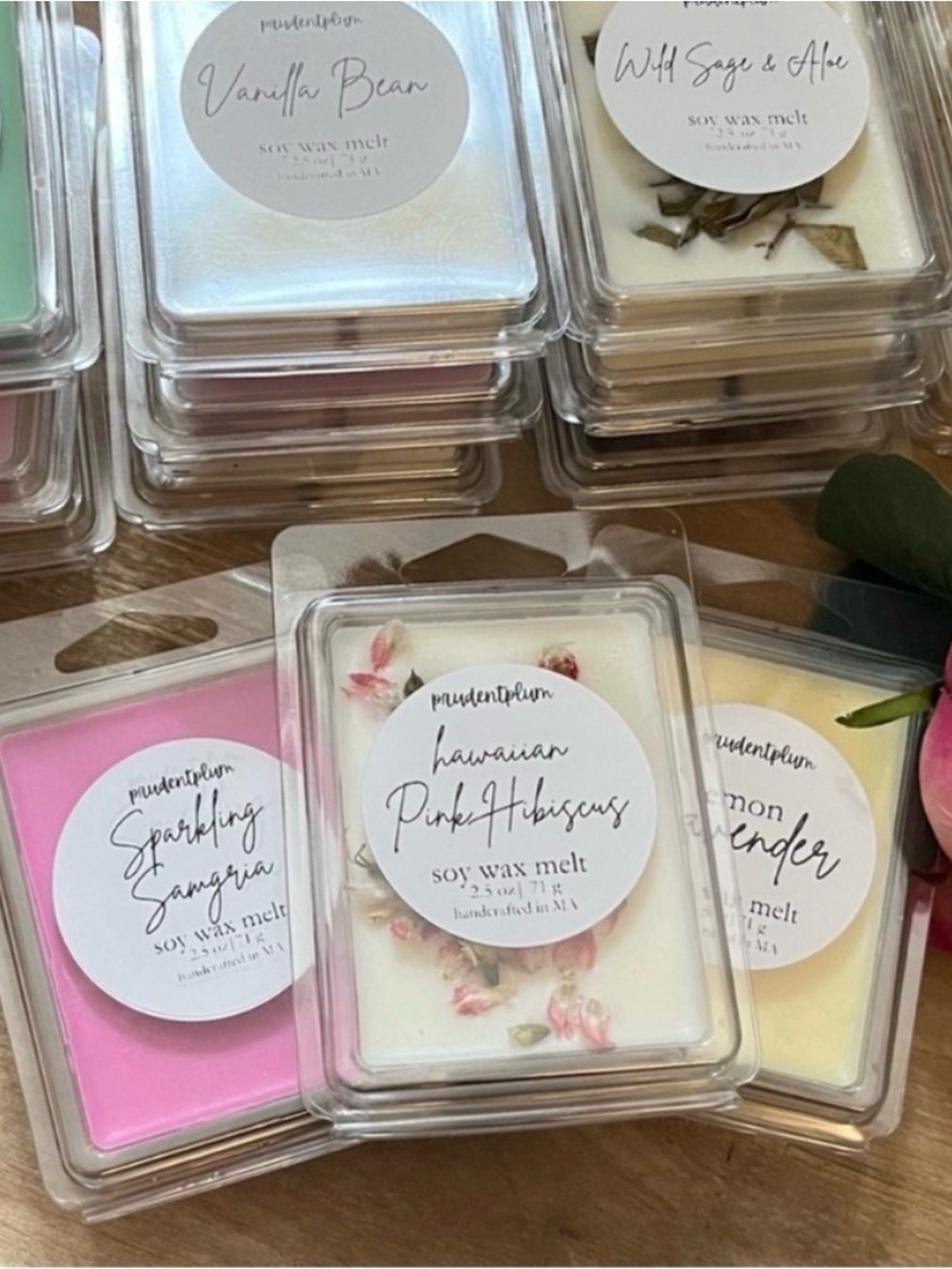 Vanilla Pumpkin Pie Soy Wax Melt 2.5 oz | Melts For Wax Warmer Clamshell